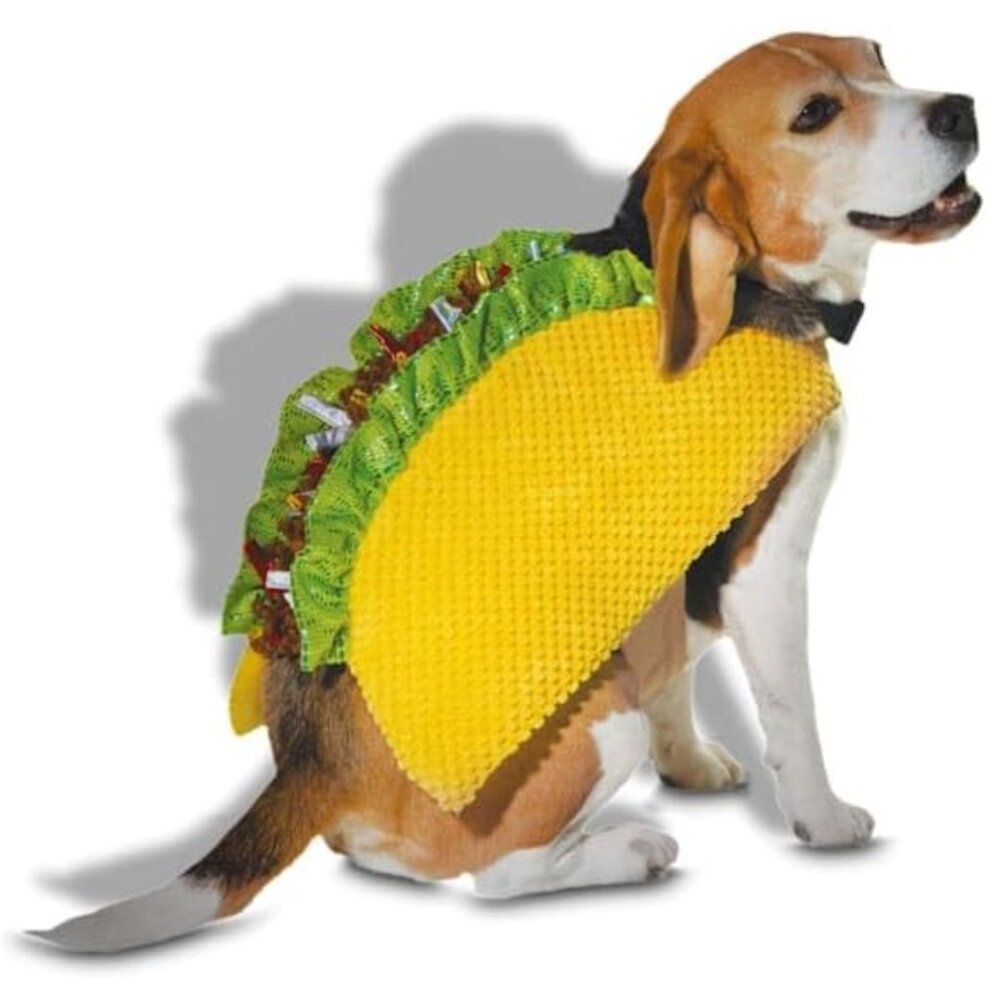 Taco Costume for Dogs- XX-Large